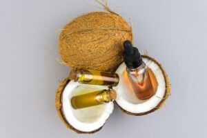 coconut oil for hair serum