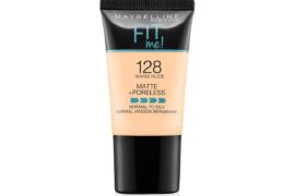 Review of Maybelline fit me foundation shade 128