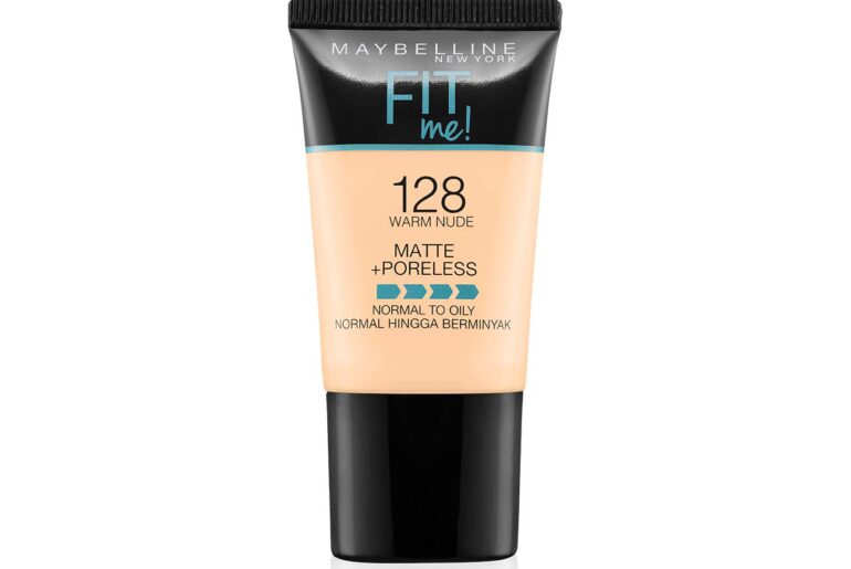 Review of Maybelline fit me foundation shade 128 - Trends Weaver