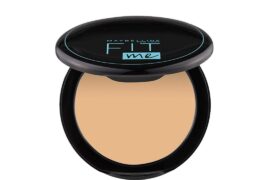 Maybelline fit me warm nude compact powder review